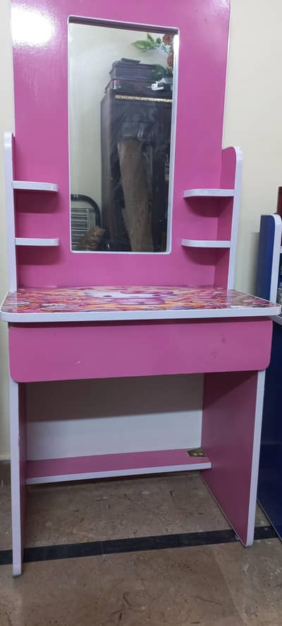 Hello Kitty Kids Dressing Table with Chair – Pink Vanity Set for Sale