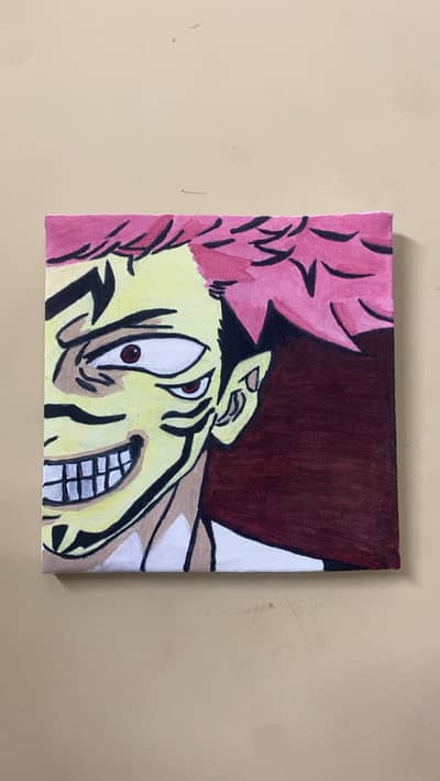 Sakuna amine hand made portrait