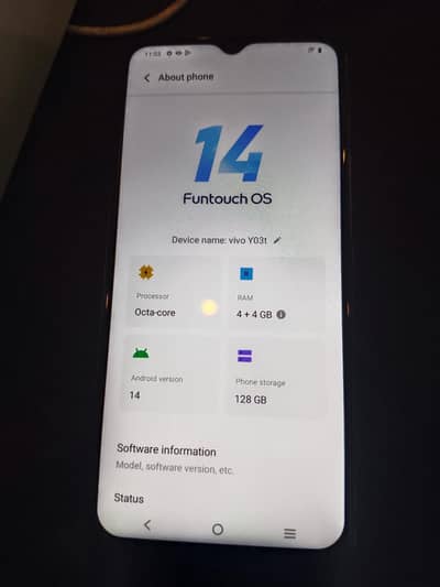 Vivo Y03t