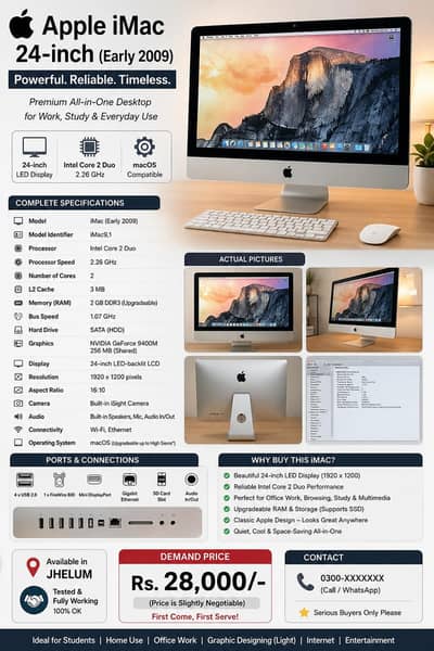 Apple imac