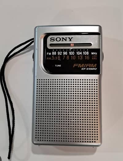 Sony Pocket Radio FM AM