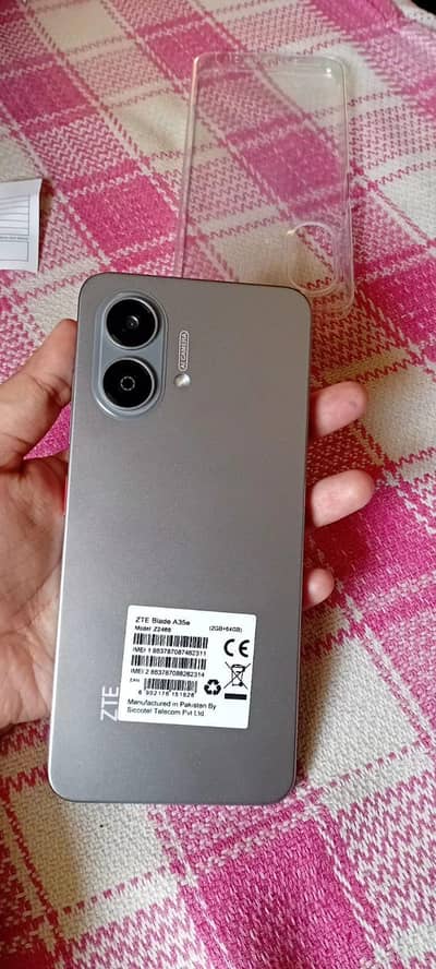 Zte Blade A35e box open