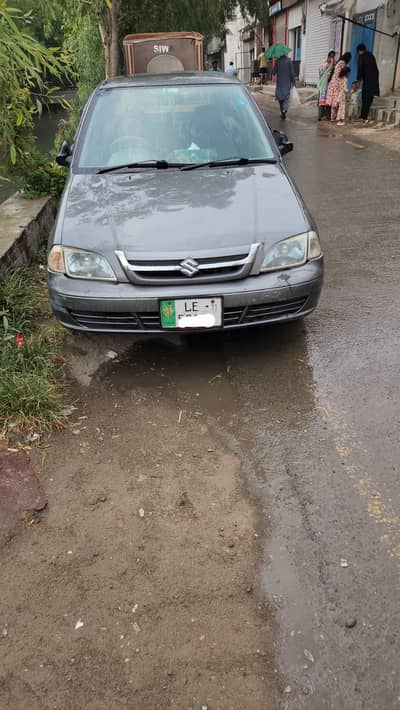 Suzuki Cultus VXR 2011