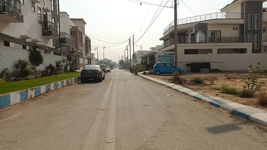 400 SQY PLOT MEERUT SOCIETY SECTOR 8/A, SCHEME 33, KARACHI