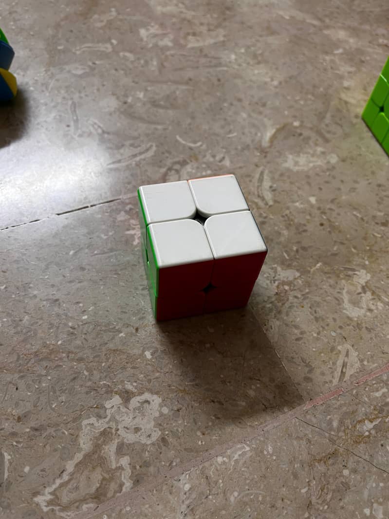 Rubix cubes 0