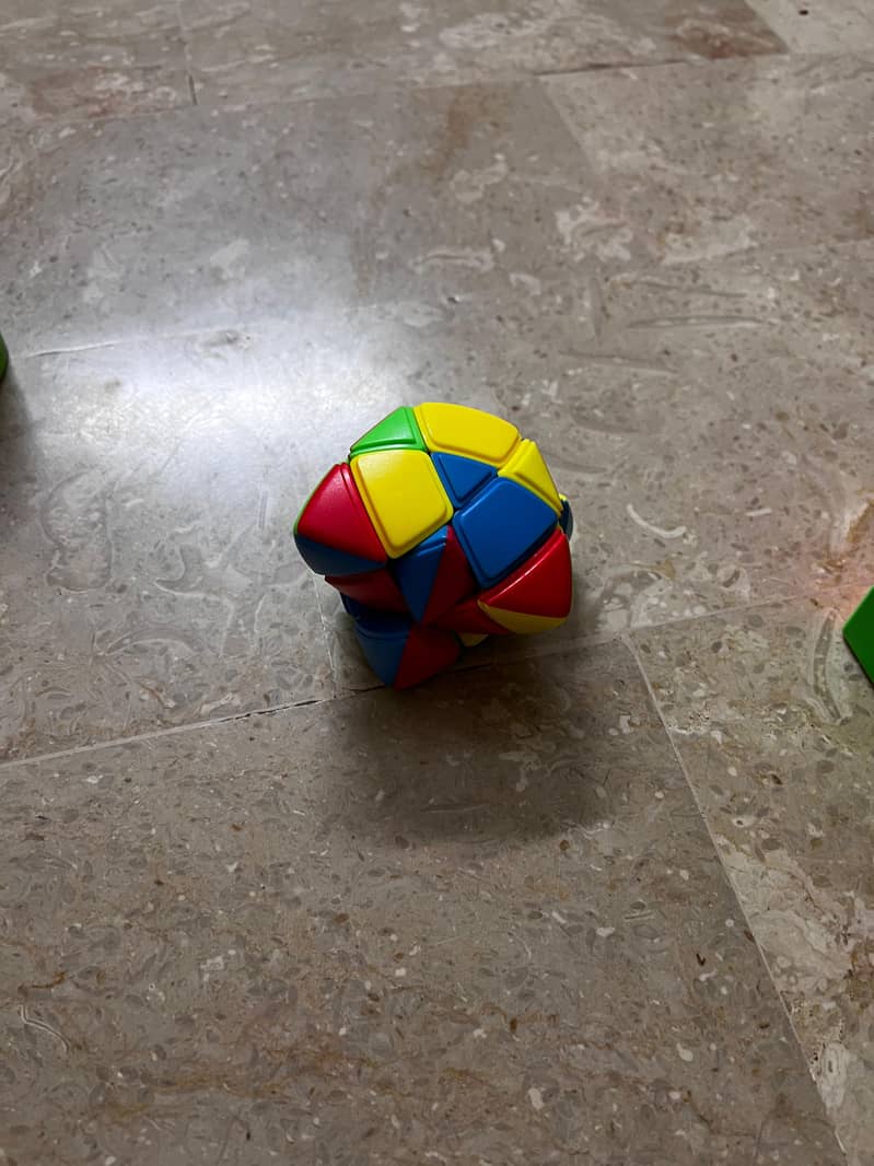 Rubix cubes 1