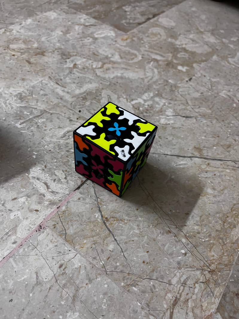 Rubix cubes 3