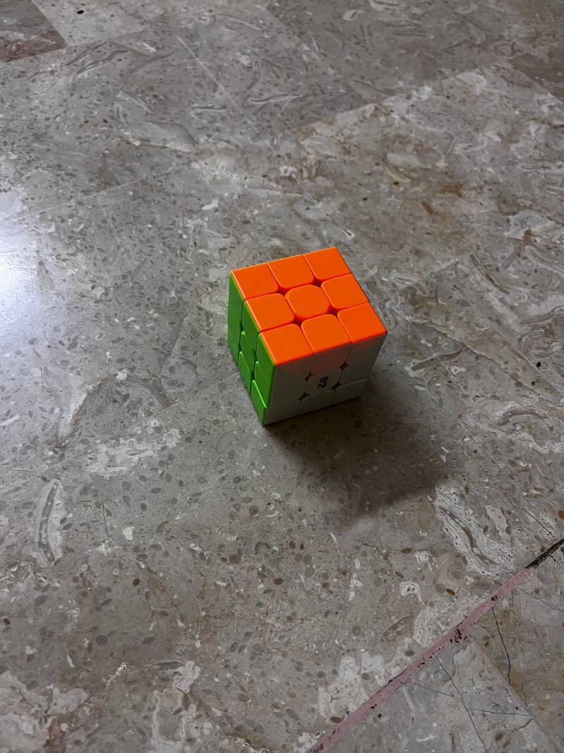 Rubix cubes 4