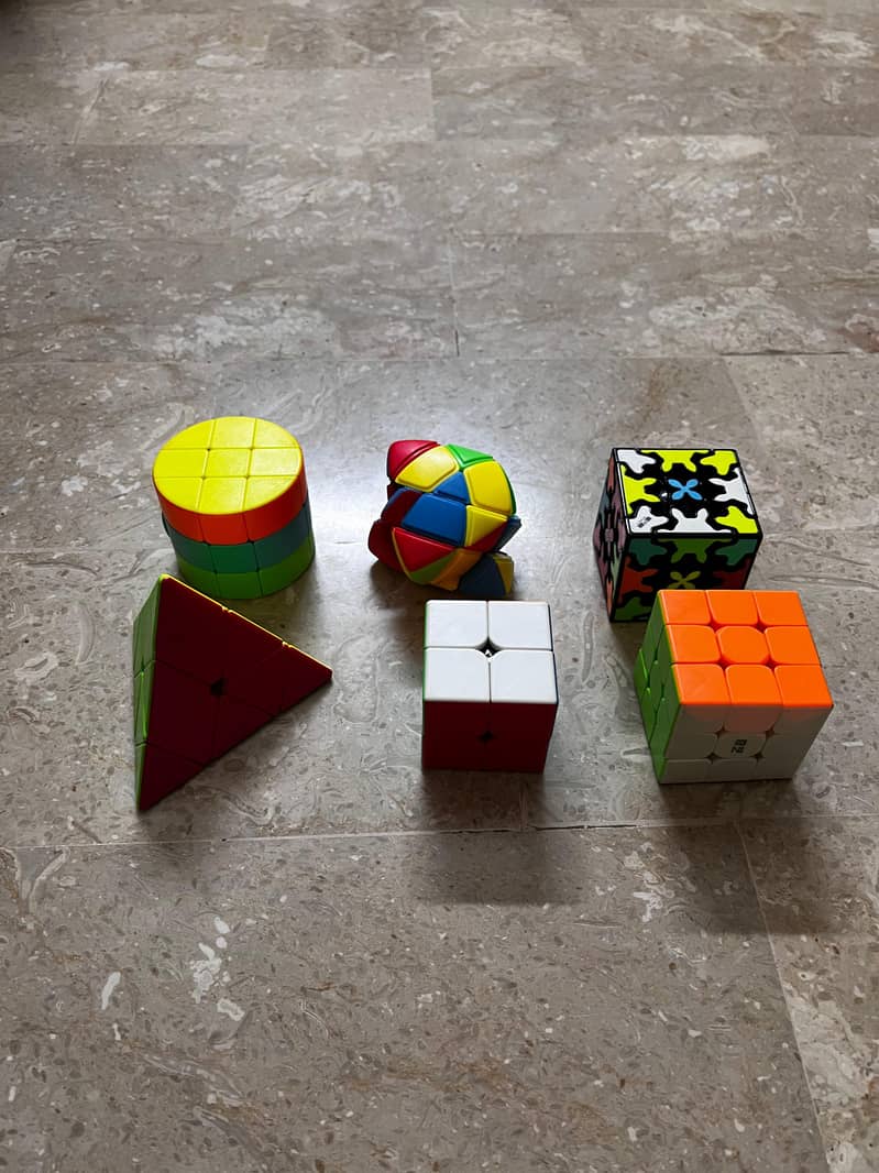 Rubix cubes 6