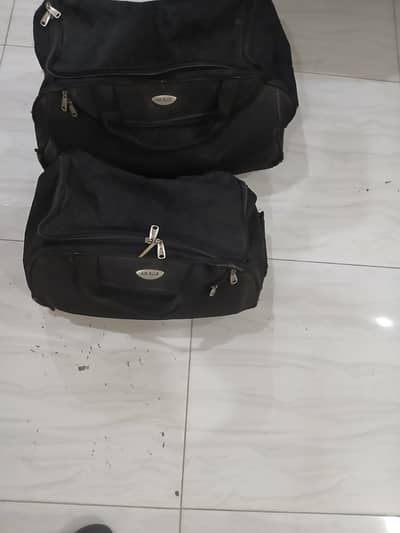travalling bag packs with trolly
