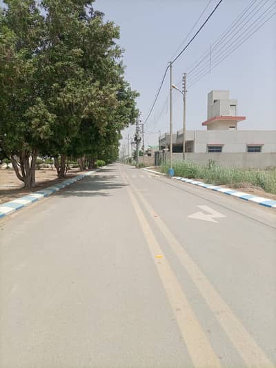 240 SQY WEST OPEN PLOT- MEERUT SOCIETY SECTOR 9/A, SCHEME 33 KARACHI