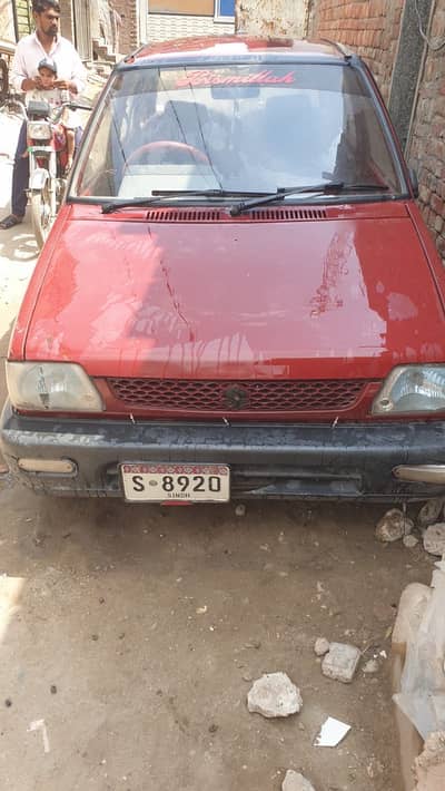 Suzuki Mehran VXR 2000