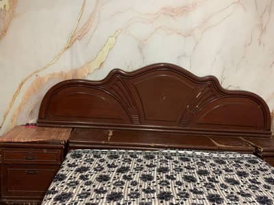 only 15000 bed in good condition without matress