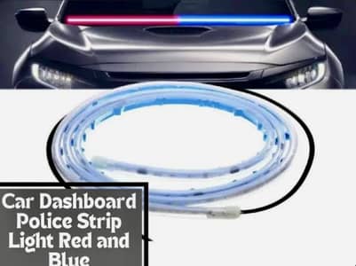 POLICE STRIP LIGHT FOR DASHBOARD