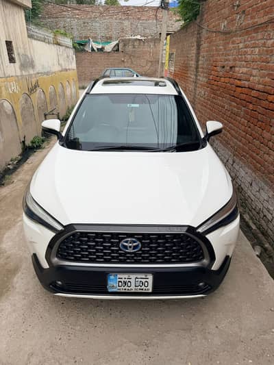 Toyota Corolla Cross HEV X 2024