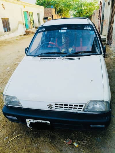 Suzuki Mehran VX 1990