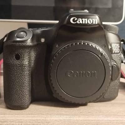 Canon EOS 70d excellent condition