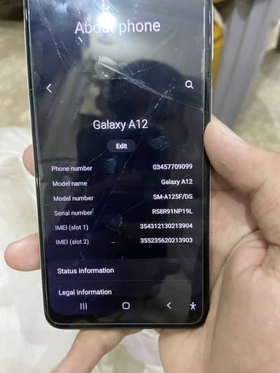 Samsung Mobile A12