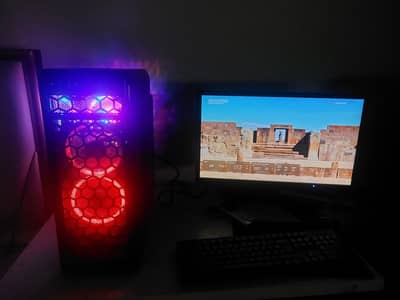 Gaming PC i7 10700F | RTX 3060 Ti 8GB | 32GB RAM | 512GB NVMe