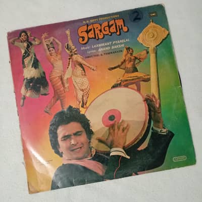 Vintage Lp Record Old is Gold