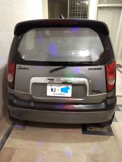 Hyundai Santro 2004