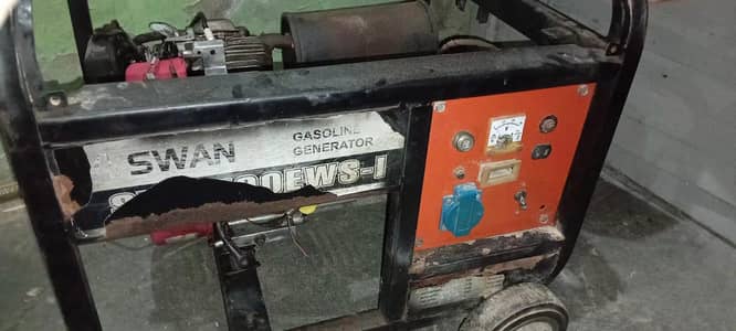 2.5 KVA Gasoline Petrol Generator (Used)
