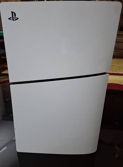 PS5 Slim Digital Edition 1TB | UK | Black DualSense | New Condnition