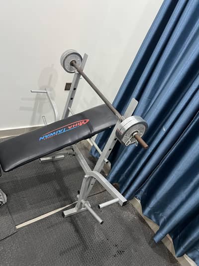 Bench press All in one