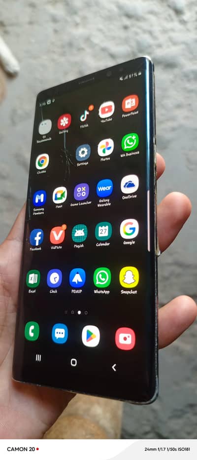 Samsung Mobile Note 8