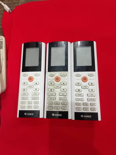 Gree DC inverter Split AC Geniun remotes (0300/4149583)