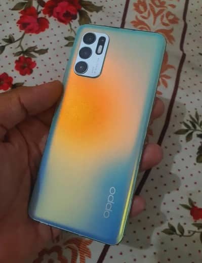 OPPO Reno 6 8/128 with box official pta just shad
