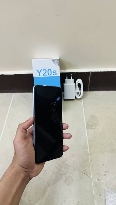 Vivo Y20s Dual Sim PTA Approved 8/256GB
