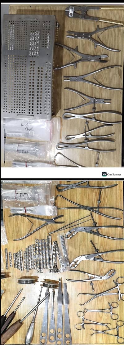 Orthopedic Surgical instruments Brand New