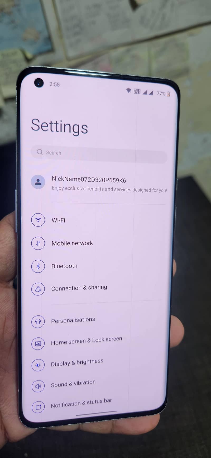 One Plus 9 Pro 6