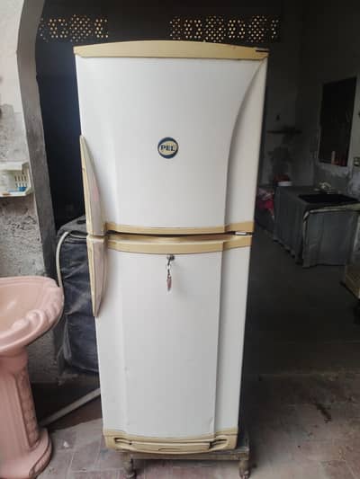 PEL Double Door Refrigerator | Good Cooling | Working Condition