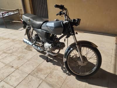 UNITED 100CC PINDI NO FOR SALE