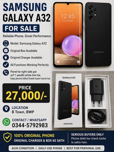Samsung Mobile A32