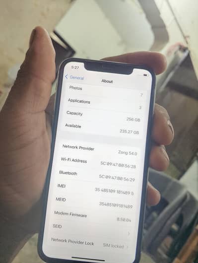 Apple iPhone X