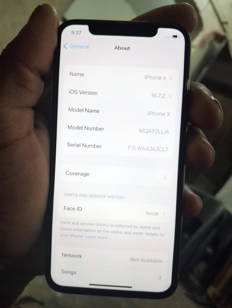 Apple iPhone X 1