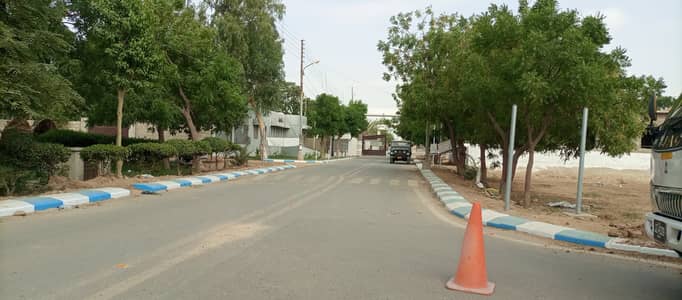 600 SQY - MEERUT SOCIETY SECTOR 8/A, OPEN PLOT, SCHEME 33, KARACHI