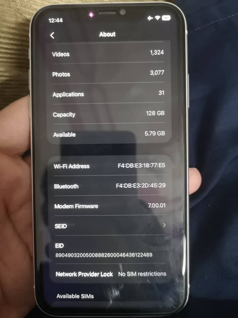 Iphone 11 8