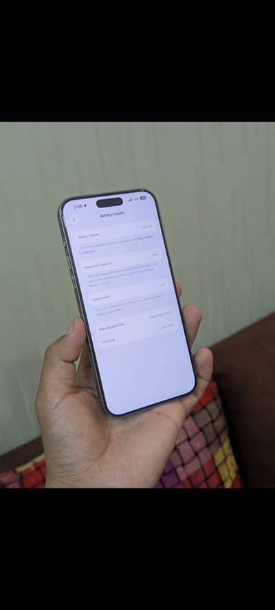 I Phone 15 pro max