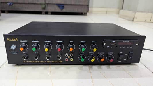original : ALBA amplifier