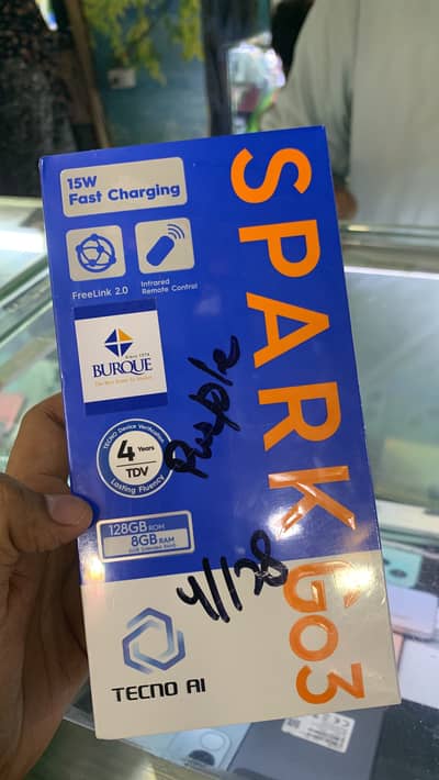 Tecno Spark 5