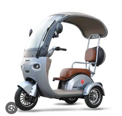 Metro Premium plus scooty EV 3 wheel