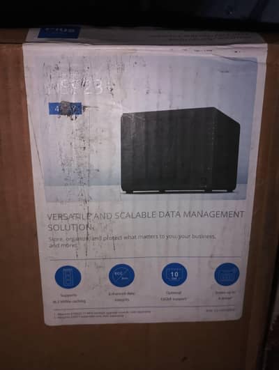 Synology 4-Bay DiskStation DS923+ NAS Box pack