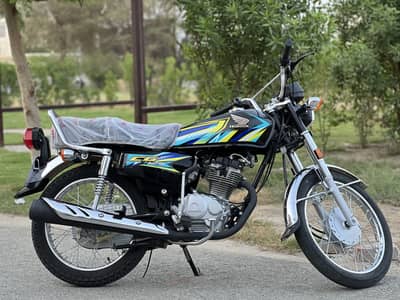 Honda CG 125 2026