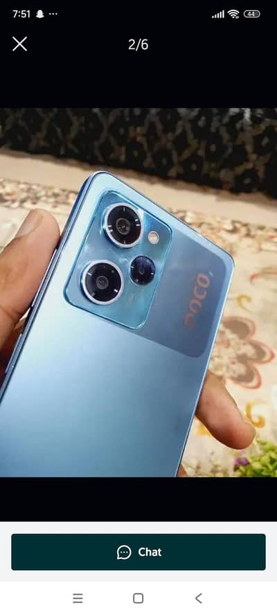 Xiaomi POCO X5 Pro 5G ALL OK PTA ptched