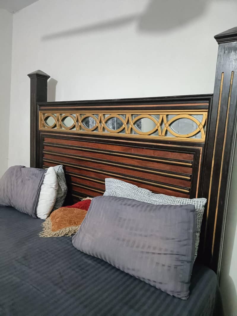 double bed 1