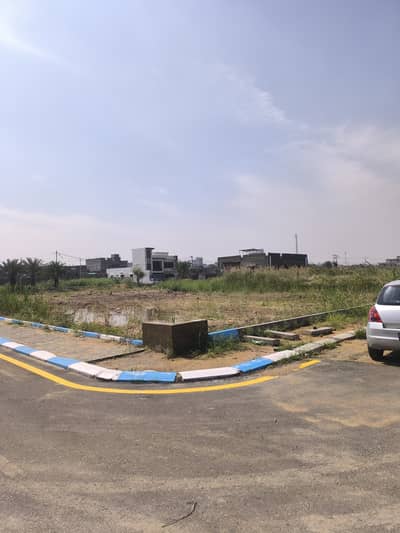 PARK FACING CORNER PLOT ALIGARH SOCIETY SECTOR 5A SCHEME 33 KARACHI